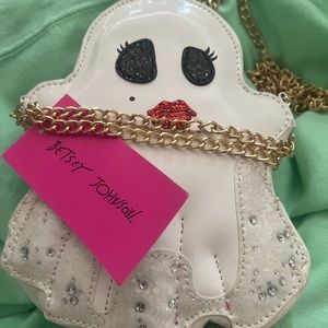 Betsy Johnson Got Ghosted Purse